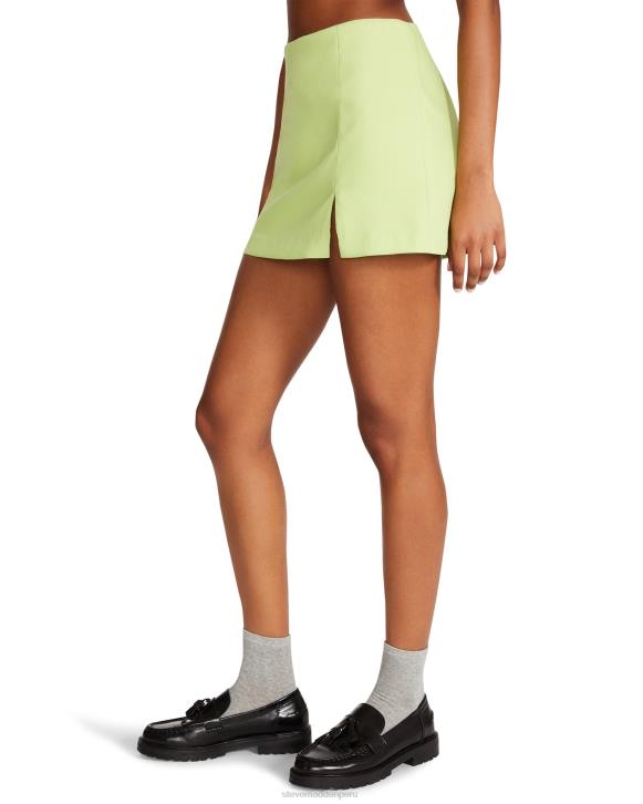 Steve Madden agotador mujer falda pantalón de cámara 4DZJ641 verde