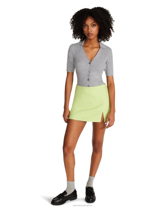 Steve Madden agotador mujer falda pantalón de cámara 4DZJ641 verde