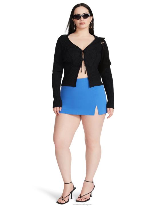 Steve Madden agotador mujer falda pantalón de cámara 4DZJ664 azul