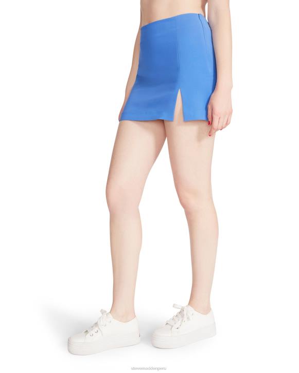 Steve Madden agotador mujer falda pantalón de cámara 4DZJ664 azul