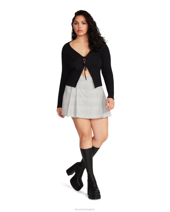 Steve Madden agotador mujer falda pantalón sia 4DZJ648 gris