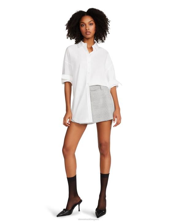 Steve Madden agotador mujer falda pantalón sia 4DZJ648 gris