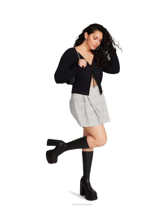 Steve Madden agotador mujer falda pantalón sia 4DZJ648 gris