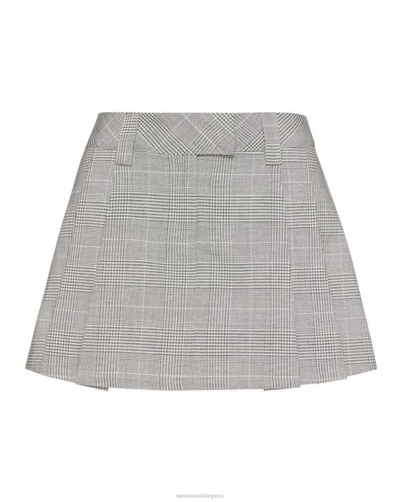 Steve Madden agotador mujer falda pantalón sia 4DZJ648 gris