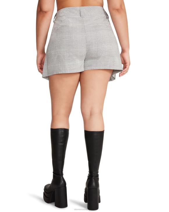 Steve Madden agotador mujer falda pantalón sia 4DZJ648 gris