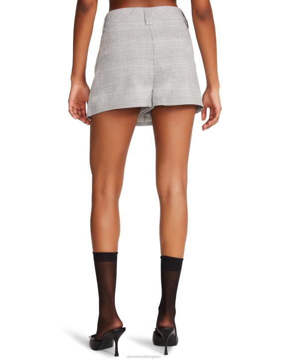 Steve Madden agotador mujer falda pantalón sia 4DZJ648 gris