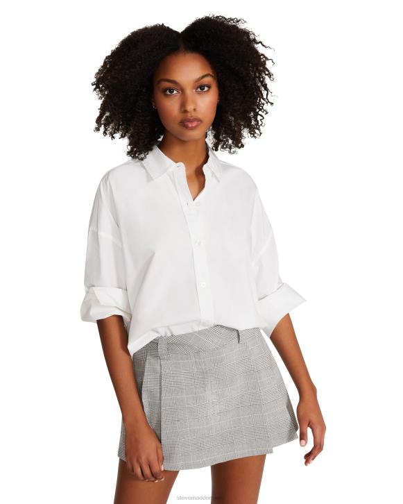Steve Madden agotador mujer falda pantalón sia 4DZJ648 gris