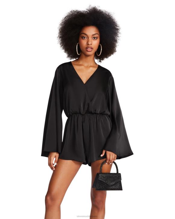 Steve Madden agotador mujer mameluco farrah 4DZJ711 negro