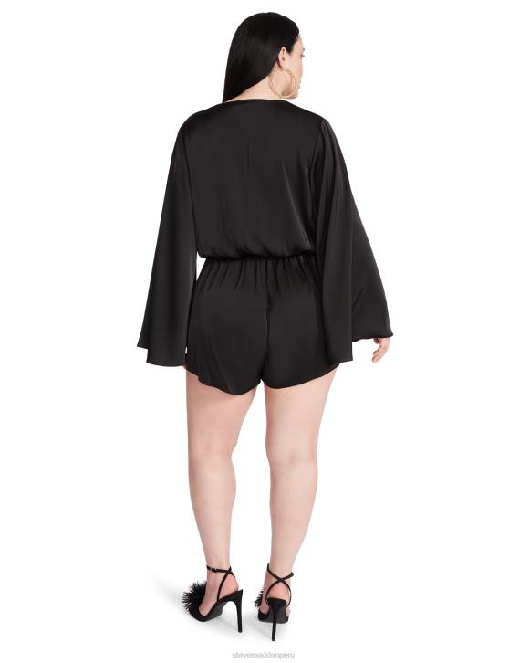 Steve Madden agotador mujer mameluco farrah 4DZJ711 negro