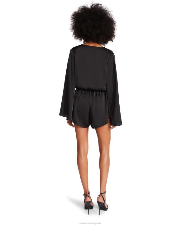 Steve Madden agotador mujer mameluco farrah 4DZJ711 negro