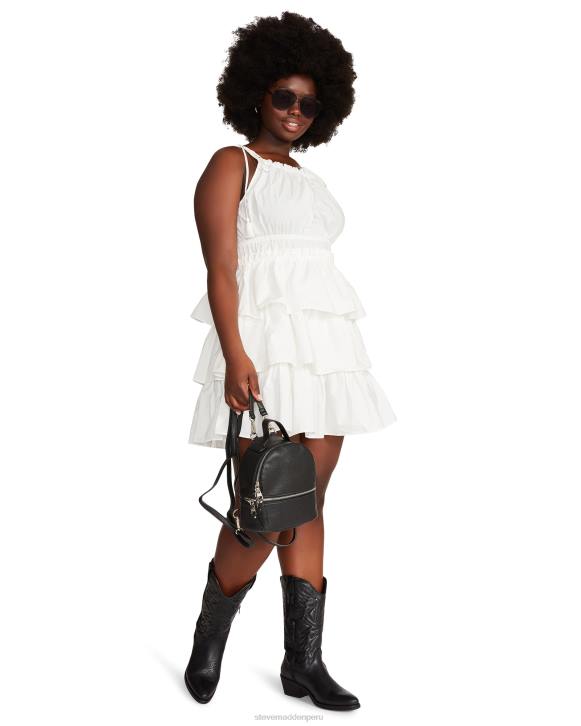 Steve Madden agotador mujer mini vestido mireya 4DZJ707 blanco