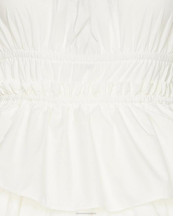 Steve Madden agotador mujer mini vestido mireya 4DZJ707 blanco