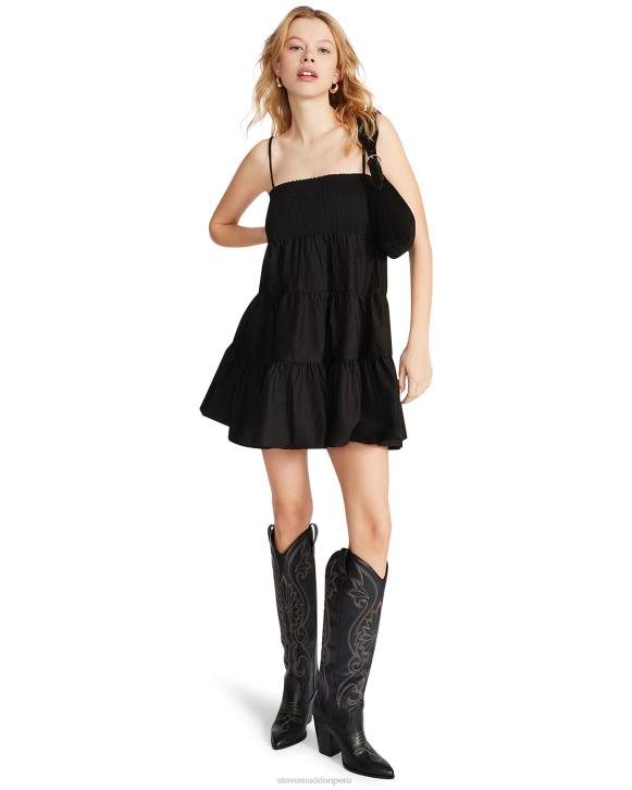 Steve Madden agotador mujer sueña con mi vestido 4DZJ692 negro