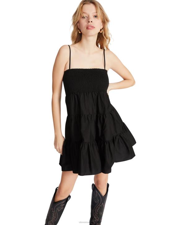 Steve Madden agotador mujer sueña con mi vestido 4DZJ692 negro