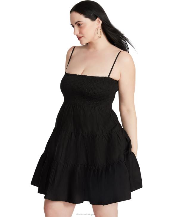 Steve Madden agotador mujer sueña con mi vestido 4DZJ692 negro