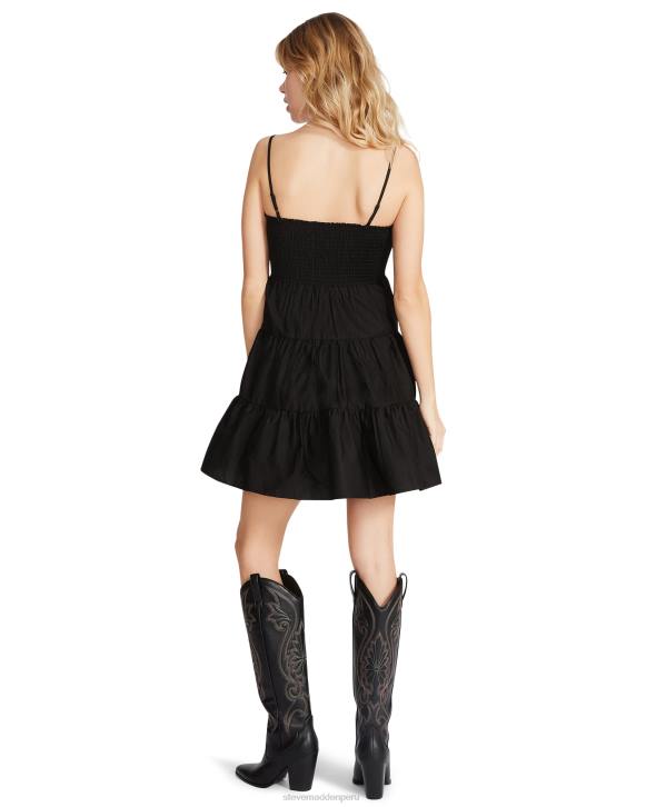 Steve Madden agotador mujer sueña con mi vestido 4DZJ692 negro