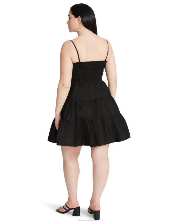 Steve Madden agotador mujer sueña con mi vestido 4DZJ692 negro