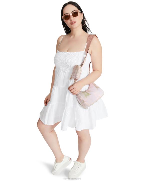 Steve Madden agotador mujer sueña con mi vestido 4DZJ696 blanco