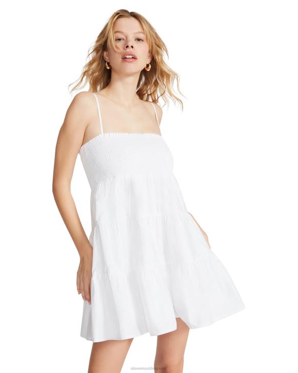 Steve Madden agotador mujer sueña con mi vestido 4DZJ696 blanco