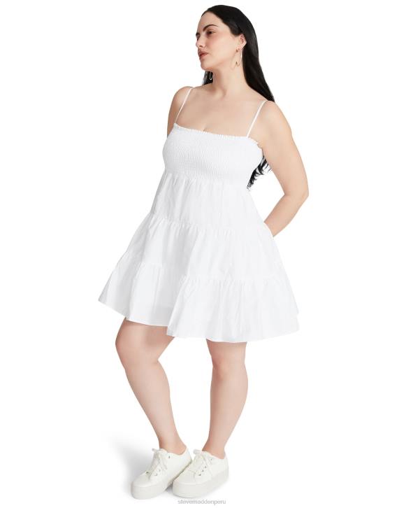 Steve Madden agotador mujer sueña con mi vestido 4DZJ696 blanco