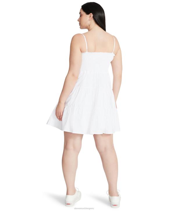 Steve Madden agotador mujer sueña con mi vestido 4DZJ696 blanco