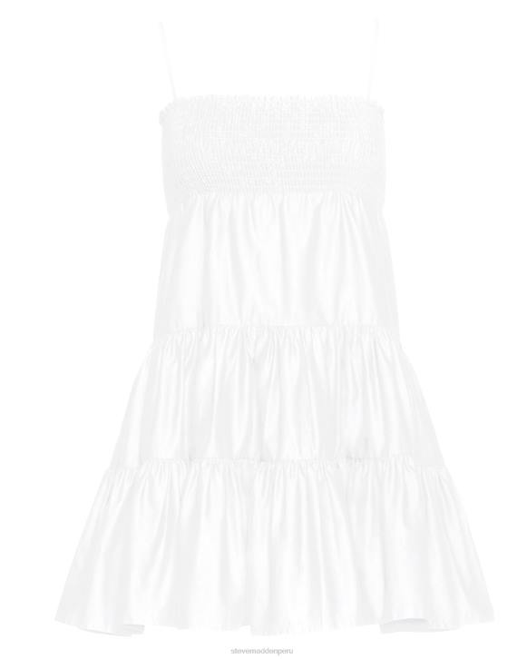 Steve Madden agotador mujer sueña con mi vestido 4DZJ696 blanco