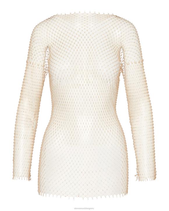 Steve Madden agotador mujer vestido corto de malla con strass 4DZJ714 broncearse
