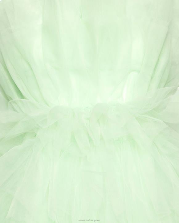 Steve Madden agotador mujer vestido de catleen 4DZJ717 verde claro