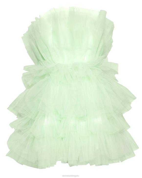 Steve Madden agotador mujer vestido de catleen 4DZJ717 verde claro