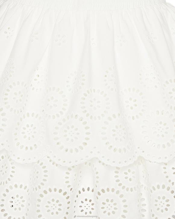 Steve Madden agotador mujer vestido jayda 4DZJ705 blanco