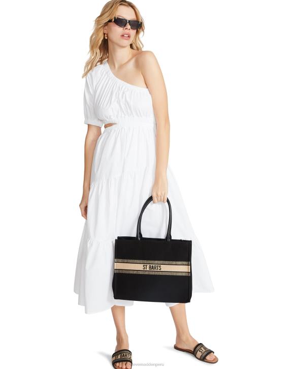 Steve Madden agotador mujer vestido largo leena 4DZJ695 blanco