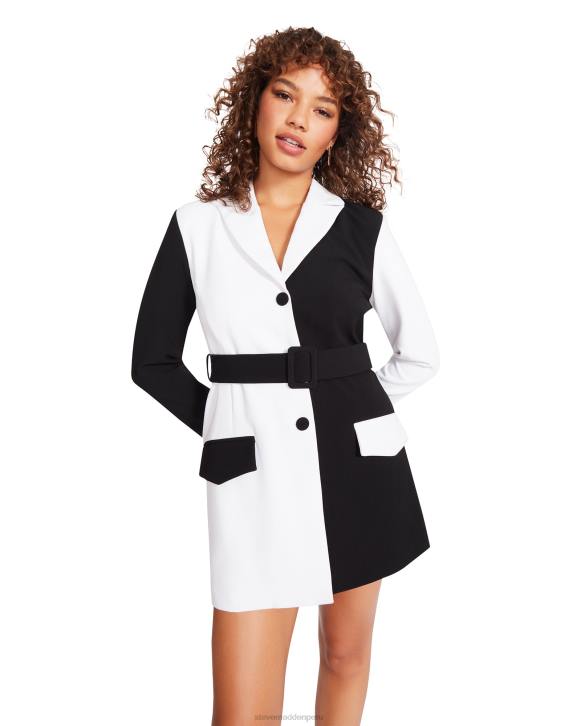 Steve Madden agotador mujer vestido sasha 4DZJ735 negro