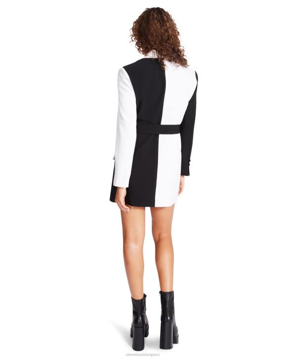 Steve Madden agotador mujer vestido sasha 4DZJ735 negro