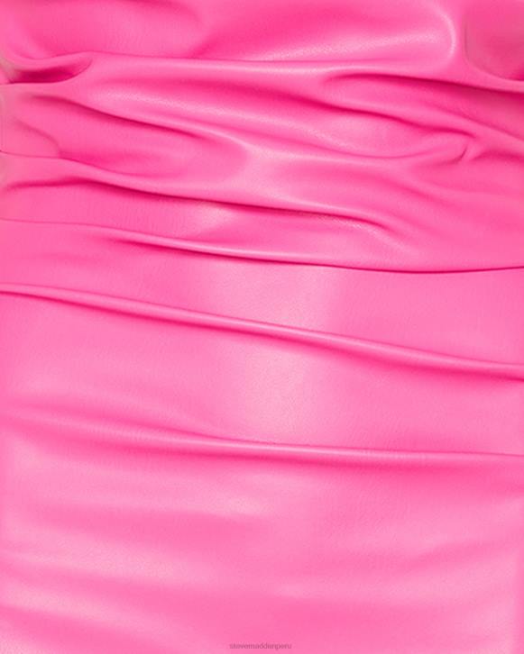 Steve Madden agotador mujer vestido shanell 4DZJ708 Rosa caliente