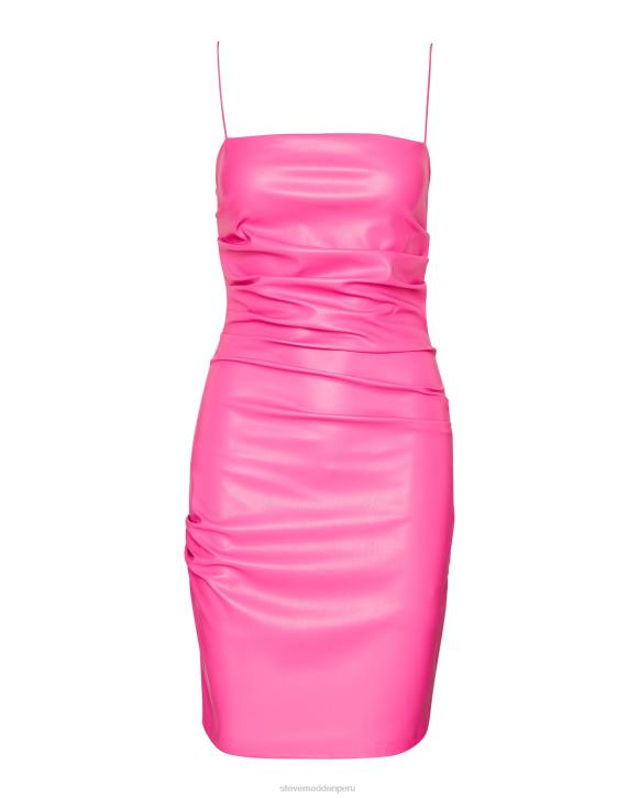 Steve Madden agotador mujer vestido shanell 4DZJ708 Rosa caliente