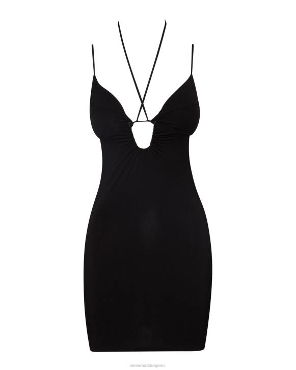 Steve Madden agotador mujer vestido tiegan 4DZJ730 negro