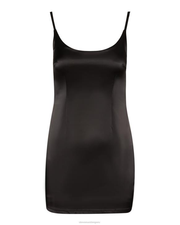 Steve Madden agotador mujer vestido tobi 4DZJ715 negro