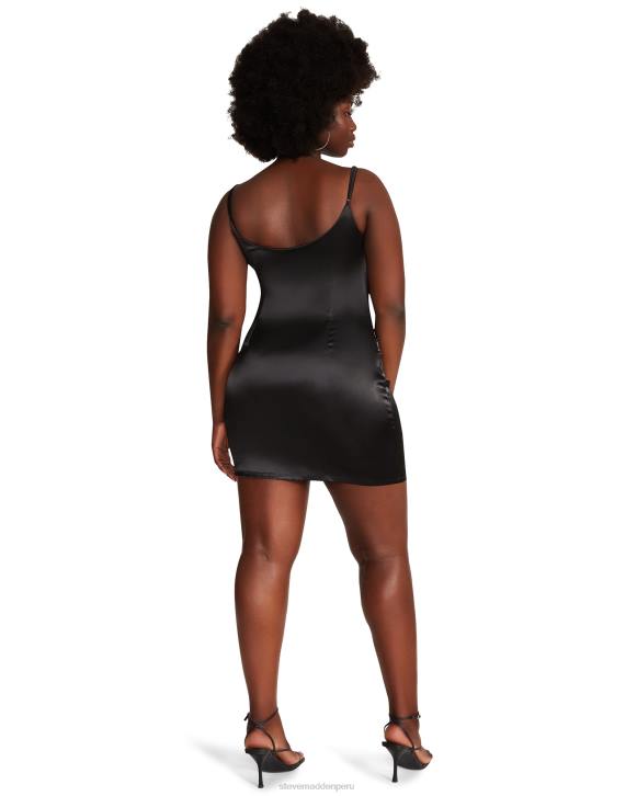 Steve Madden agotador mujer vestido tobi 4DZJ715 negro