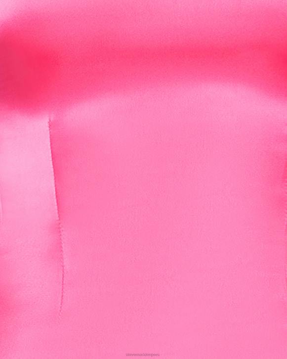 Steve Madden agotador mujer vestido tobi 4DZJ721 Rosa caliente