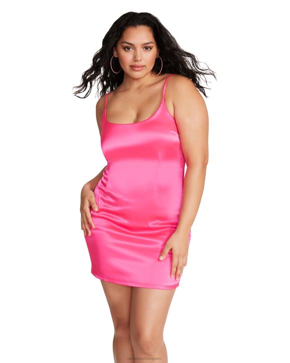 Steve Madden agotador mujer vestido tobi 4DZJ721 Rosa caliente