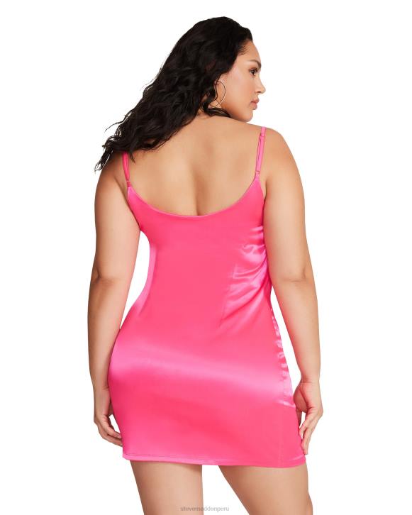 Steve Madden agotador mujer vestido tobi 4DZJ721 Rosa caliente