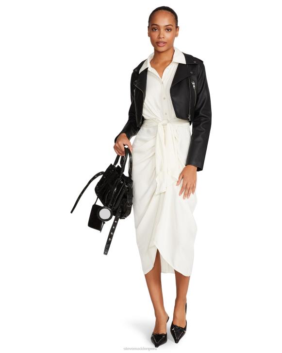 Steve Madden agotador mujer vestido tori 4DZJ723 Marfil