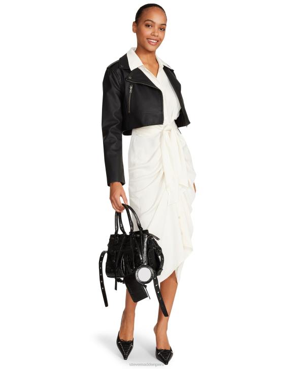 Steve Madden agotador mujer vestido tori 4DZJ723 Marfil