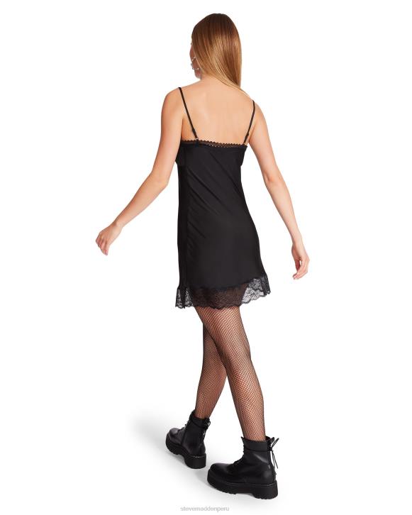 Steve Madden agotador mujer vestido viera 4DZJ738 negro