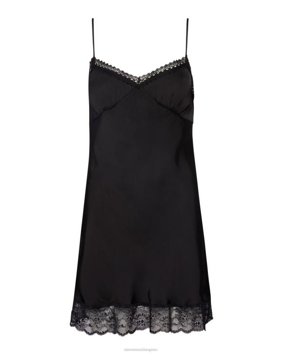 Steve Madden agotador mujer vestido viera 4DZJ738 negro