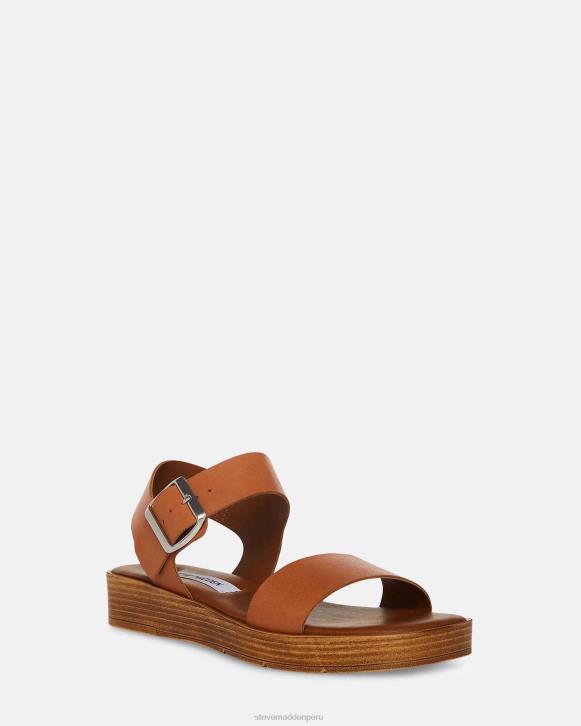 Steve Madden calzado mujer Keenan 4DZJ15 cuero marrón