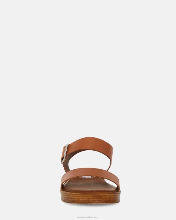 Steve Madden calzado mujer Keenan 4DZJ15 cuero marrón