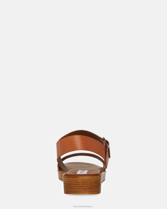 Steve Madden calzado mujer Keenan 4DZJ15 cuero marrón