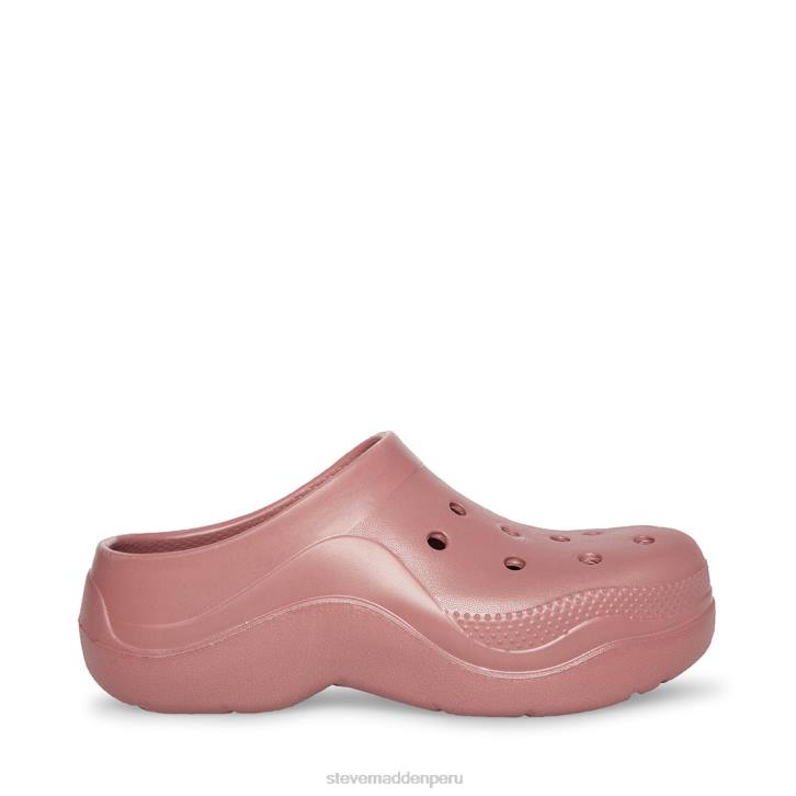 Steve Madden calzado mujer arrastrar 4DZJ225 color de malva