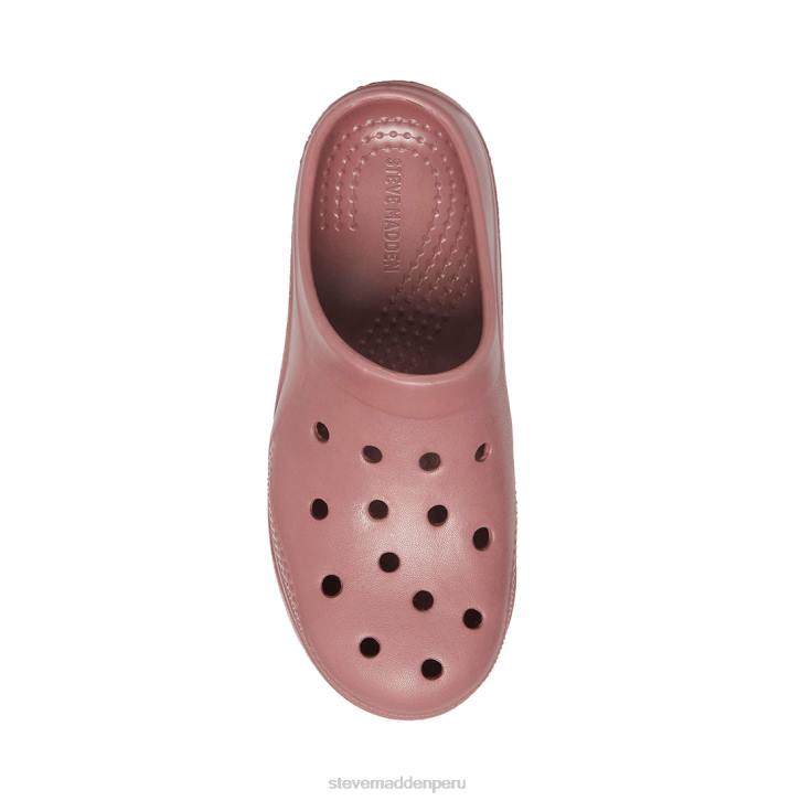 Steve Madden calzado mujer arrastrar 4DZJ225 color de malva